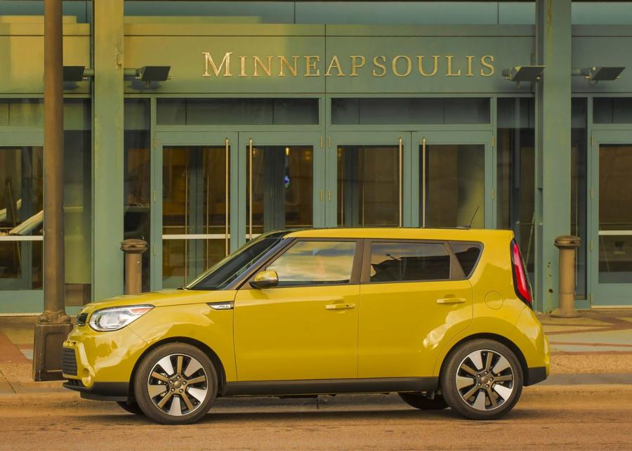  Kia Soul 2014 года  (US) (фото 22 из 33)
